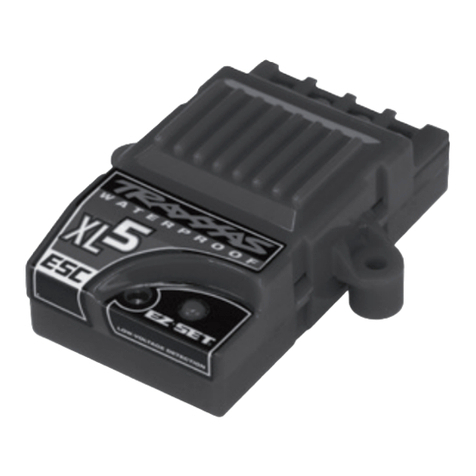 Traxxas XL-5 instructions