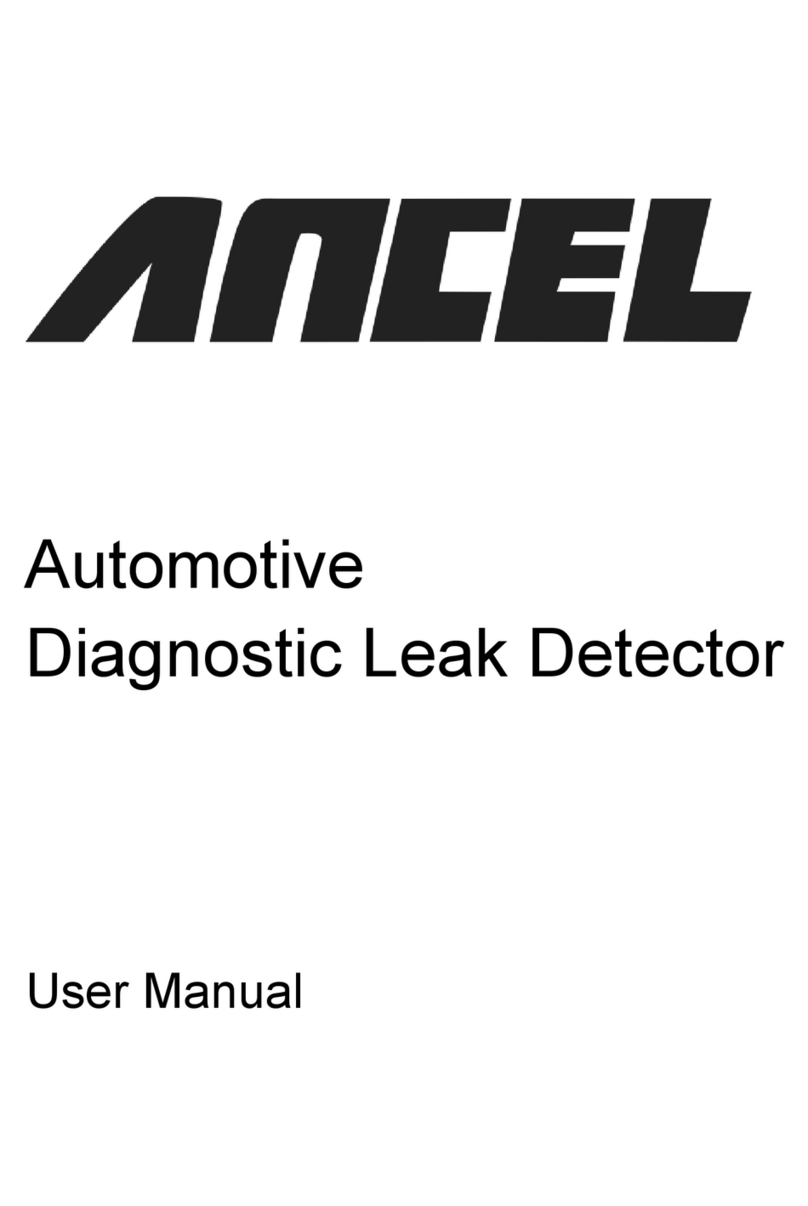 ANCEL S1000 user manual