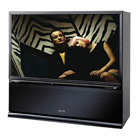 Pioneer Elite PRO-730HDI Service manual