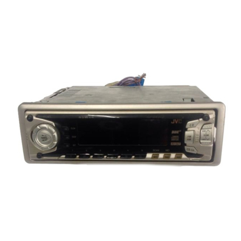 JVC KD-SX975 Service manual