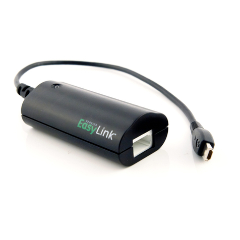 Vernier EasyLink EZ-LINK User manual