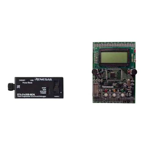 Renesas SKP16C26A user manual