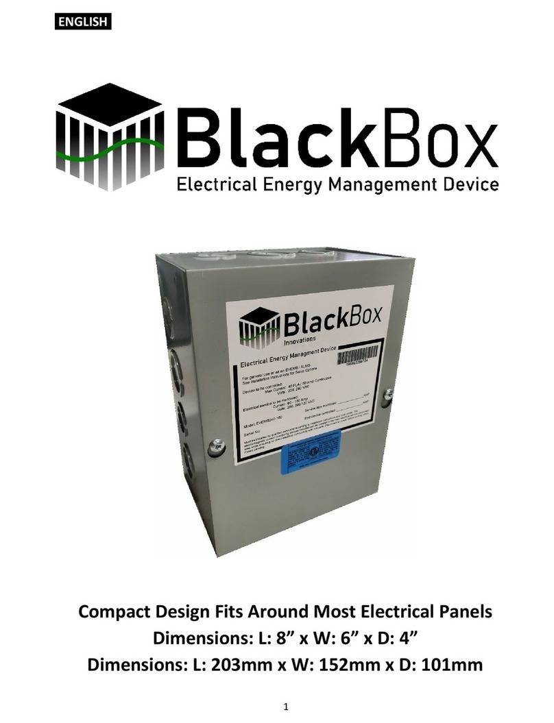 Black Box EVSW240-100 instruction manual