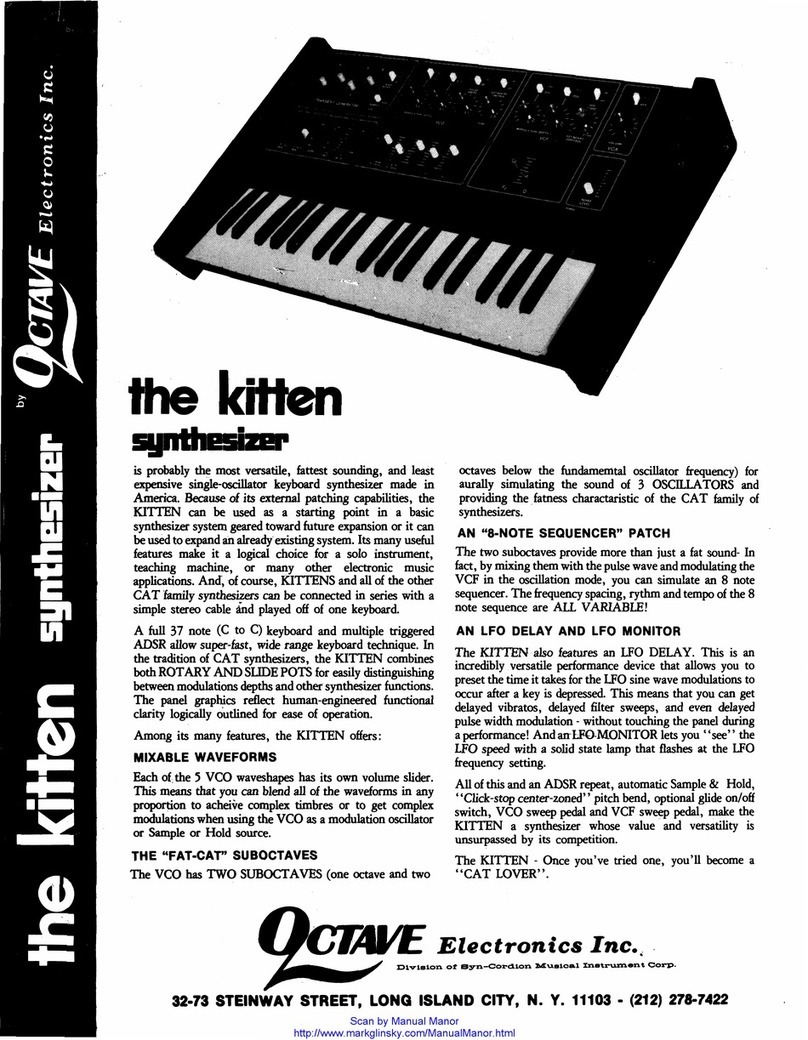 Octave Kitten quick start guide