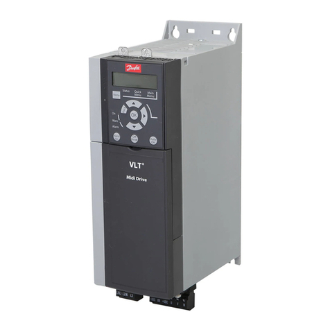 Danfoss VLT Midi Drive FC 280 User manual