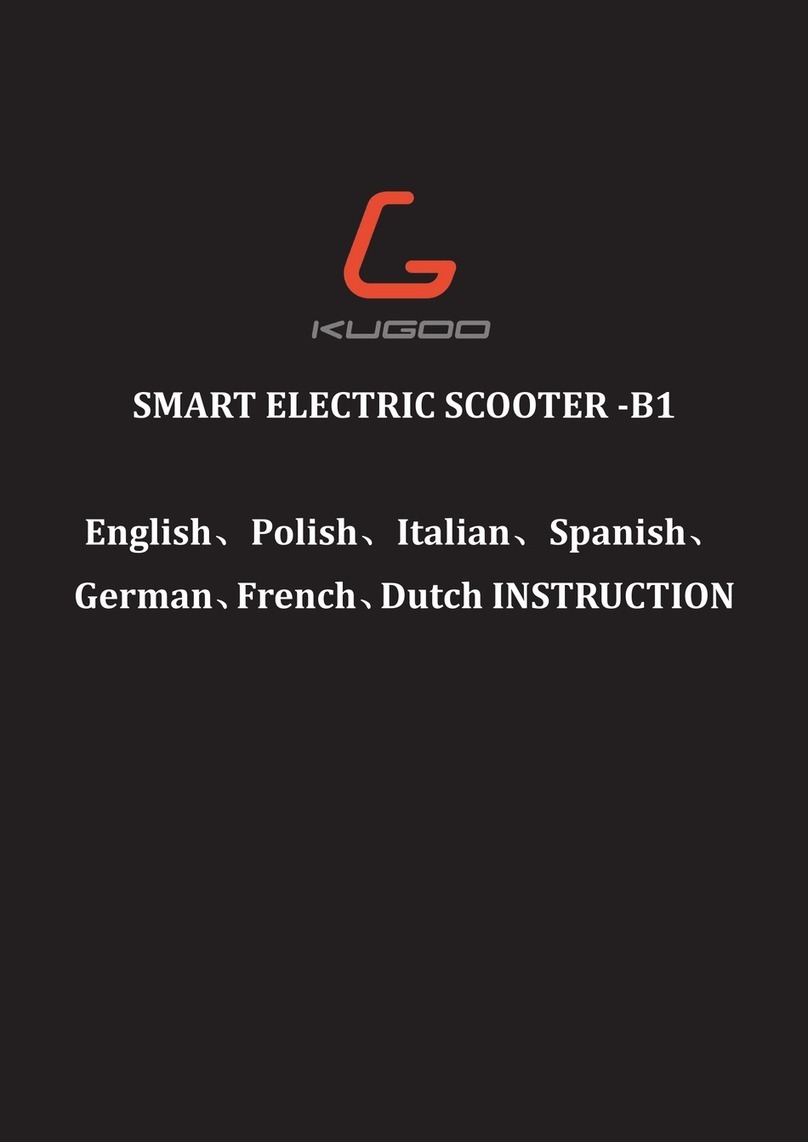 KUGOO B1 instructions