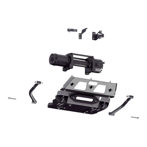 Horn Tools HSW9900ISDMPLATE Mounting instructions