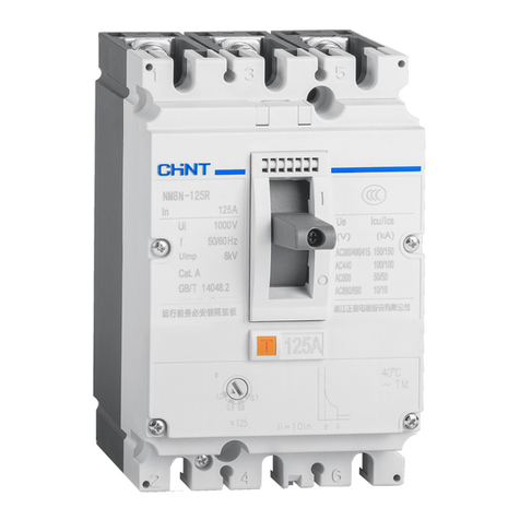 CHINT NM8N Series User instructions