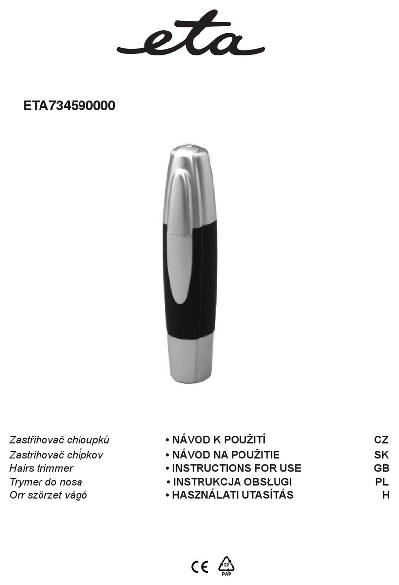 eta 7345 User manual