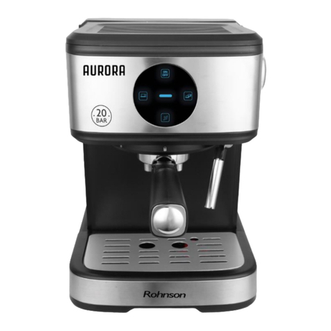 Rohnson Aurora R-988 instruction manual