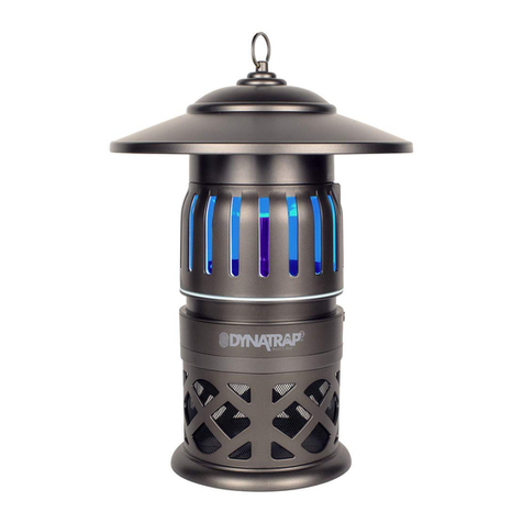 DynaTrap DT1050-TUN User manual