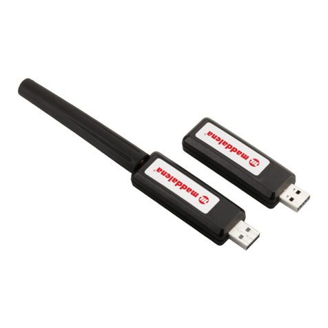 MADDALENA wM-Bus 868 USB Key Parts list manual
