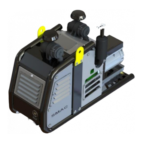 Mea SMAC 35DG Owner's manual