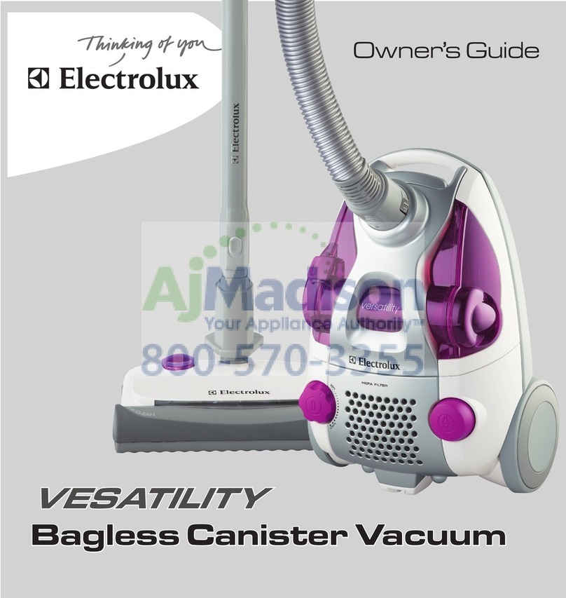 Electrolux VESATILITY EL4050B User manual