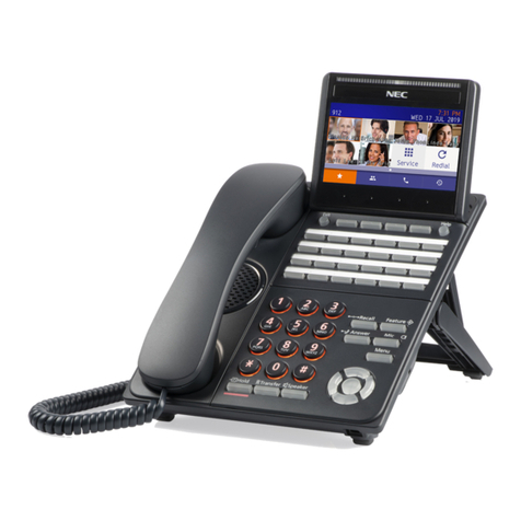 NEC Univerge DT930 User manual