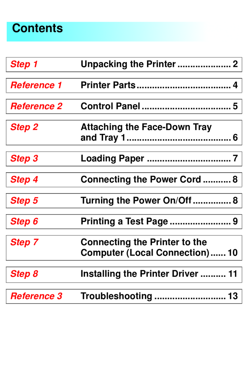 Minolta PagePro 8 User manual