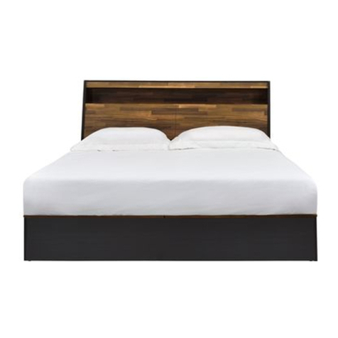 Acme Furniture Q BD00545Q1 Assembly instruction