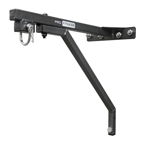 Pro Fitness 302/1512 Assembly instructions