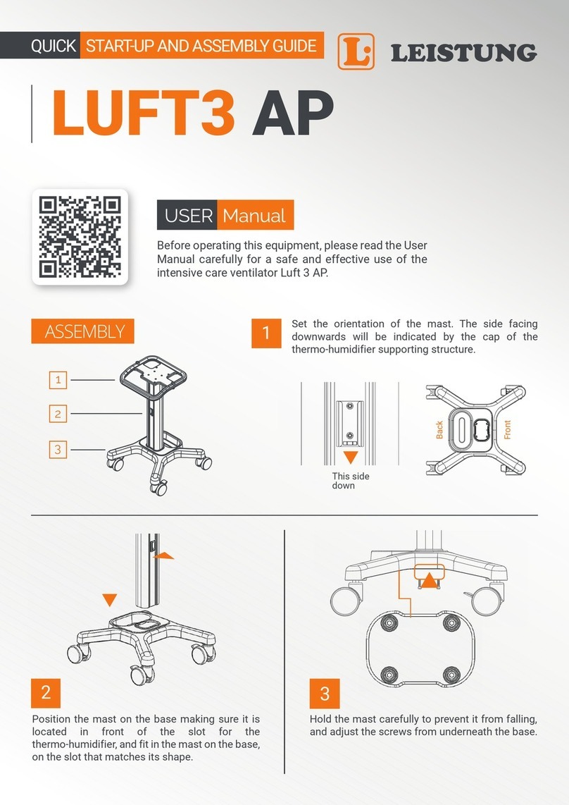 LEISTUNG LUFT 3 AP user manual