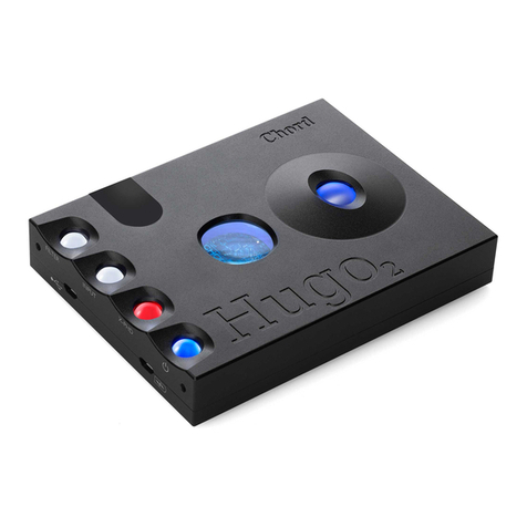 Chord Hugo 2 User manual