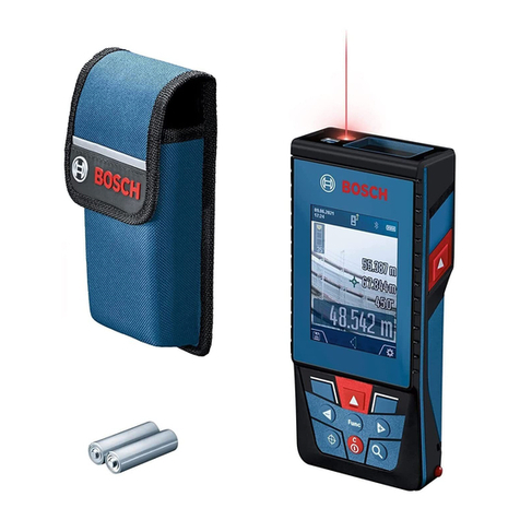 Bosch GLM 100-25 C User manual