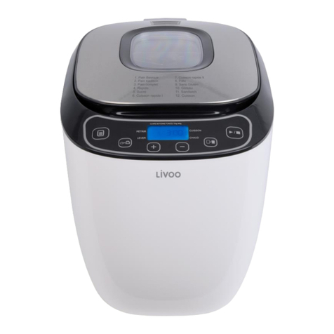 Livoo BP 61071 User manual