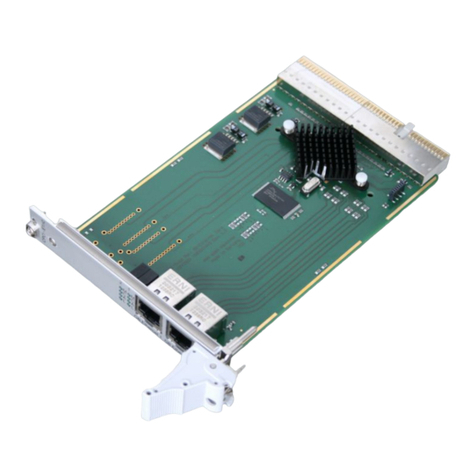 ESD electronic CPCI-ETH2 Hardware manual