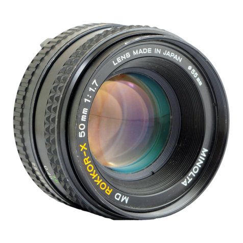 Minolta MD 50mm f1.7 Disassembly