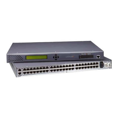 Lantronix SLC8 User manual
