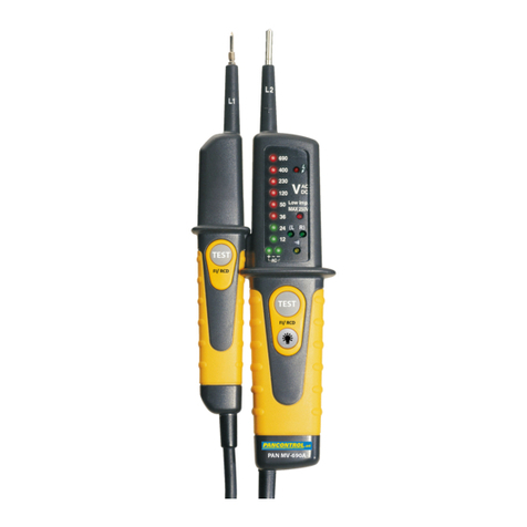 PANCONTROL PAN MV-690A manual