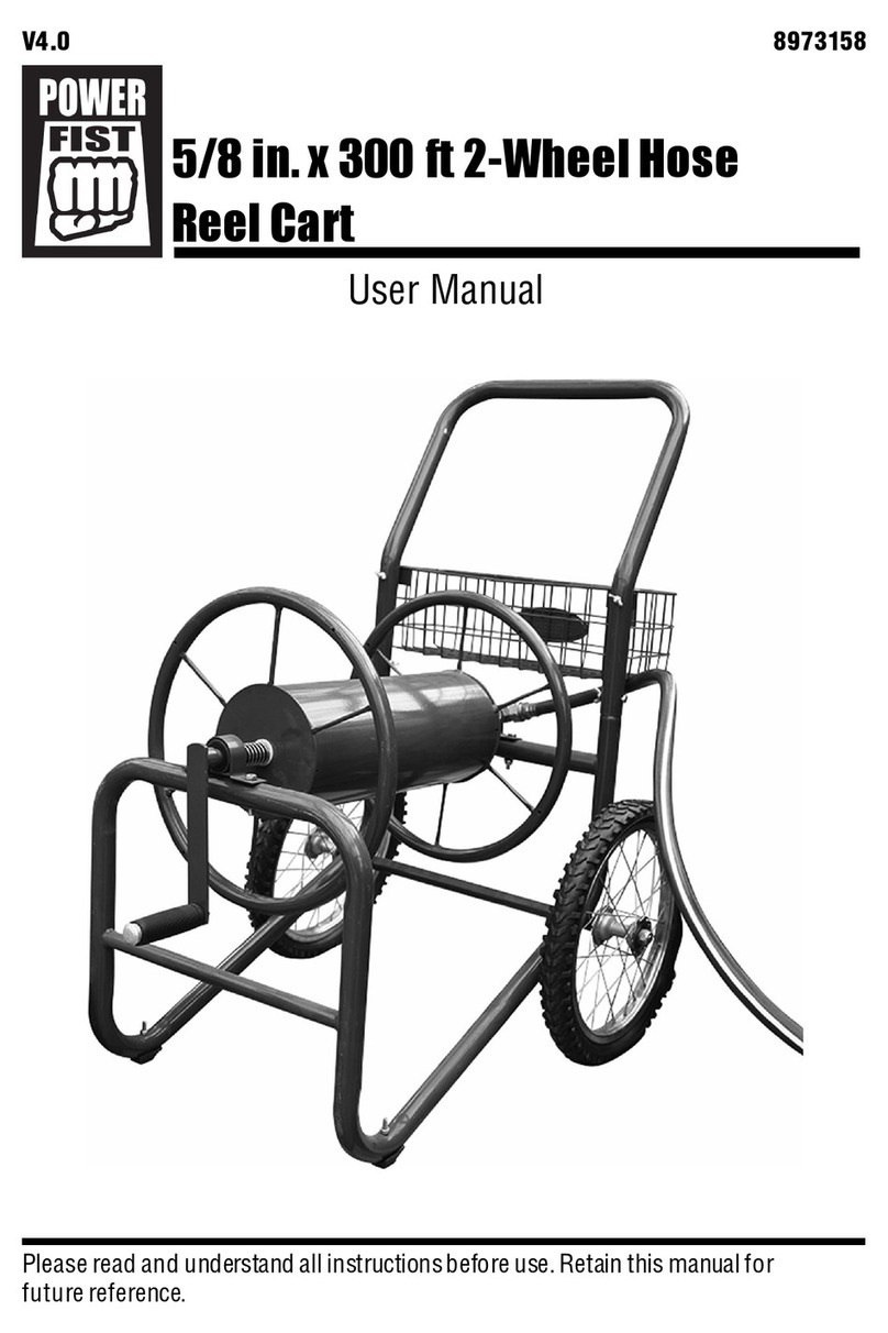 Power Fist 8973158 user manual