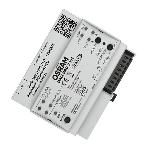 Osram DALI PRO 2 IoT User manual