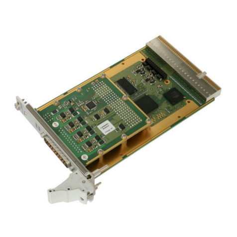 ESD CPCI-CAN/400-4 Hardware manual