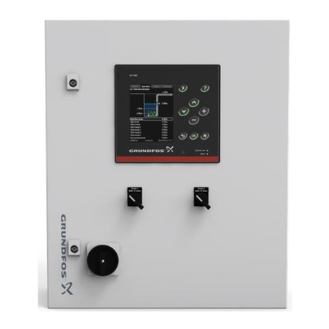 Grundfos Control DC Operating manual