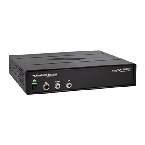 FlexRadio FLEX-6300 installation guide