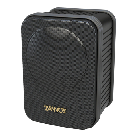 Tannoy CPA 5 User manual