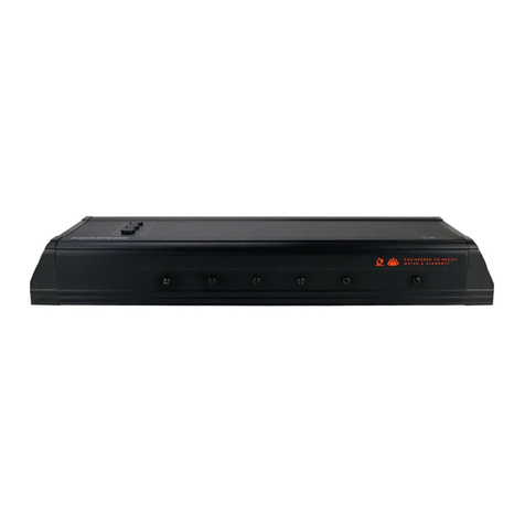 Memphis MXA600.6 User manual