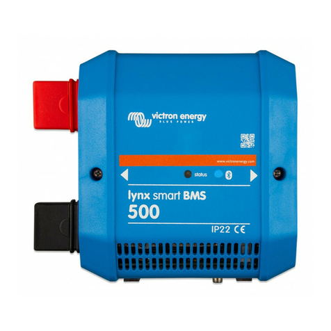 Victron energy Lynx Smart BMS 500 User manual
