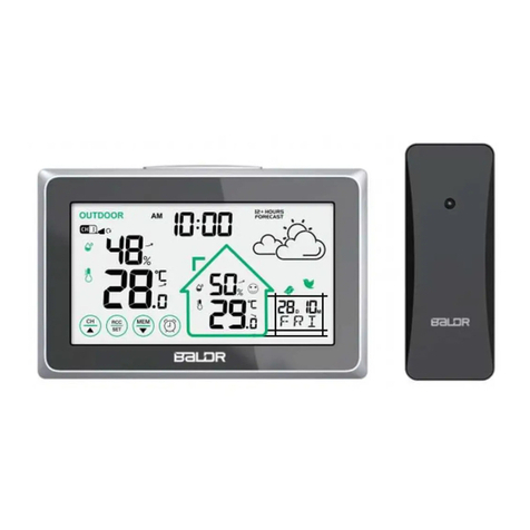 BALDR B0340WST2H2R-V7 User manual