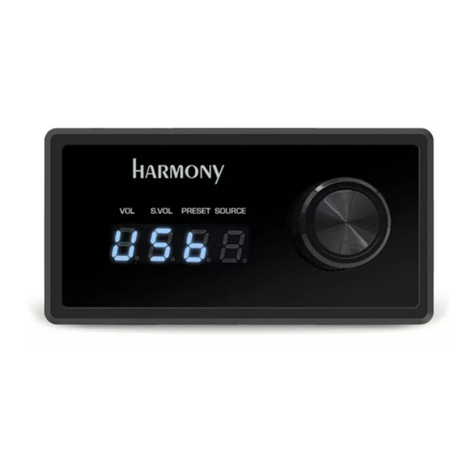 Harmony HB 46 ADSP quick guide