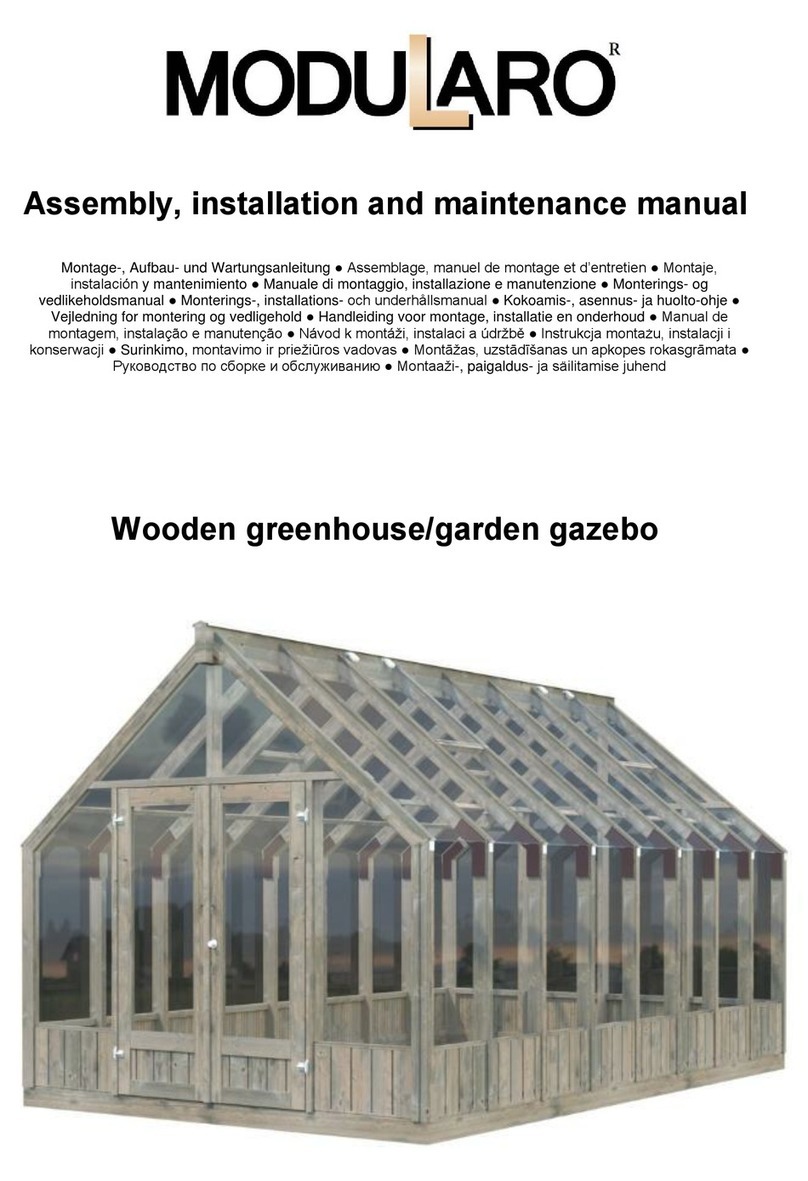 ModuLaro GH192002 Assembly, installation and maintenance manual ModuLaro GH192002 Assembly, installation and maintenance manual