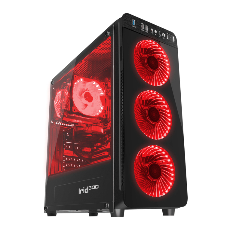 Genesis Irid 300 Quick installation guide