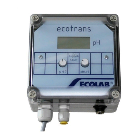 Ecolab ECOTRANS User manual