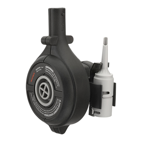 Black & Decker MATRIX BDCMTHVI User manual