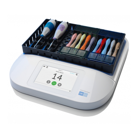 LM DTS Tray Reader User manual