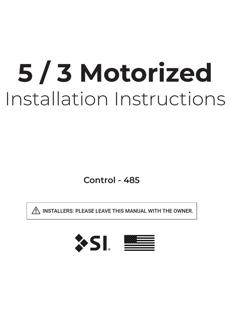 Screen Innovations 485 installation instructions Screen Innovations 485 installation instructions