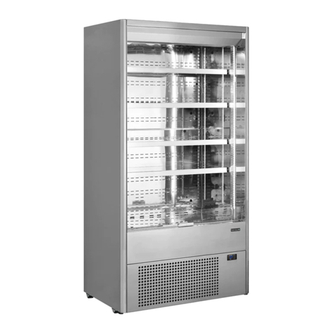 Tefcold MD702 User manual