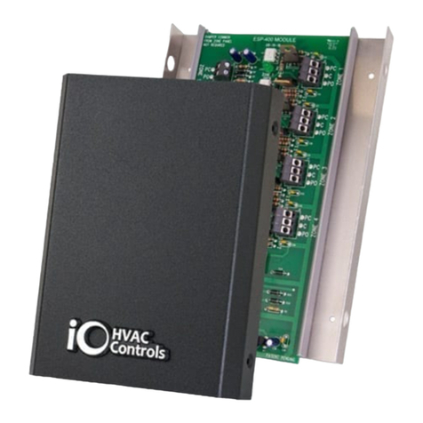 Jackson Systems ESP-400 Installation & operation instructions