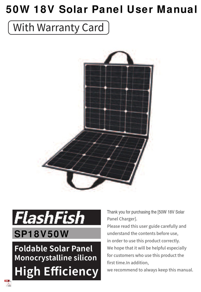 Flashfish SP18V50W User manual