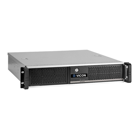 Vicon Shadow Premier 2U User manual